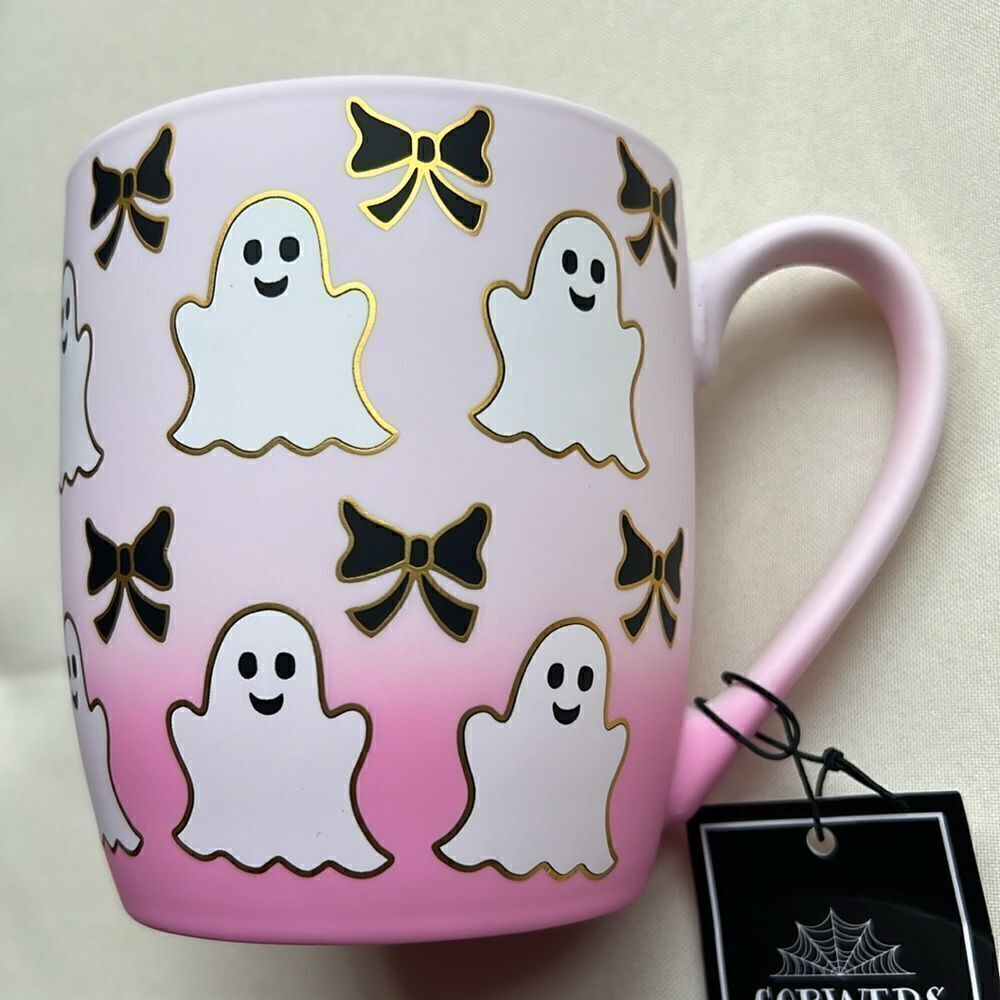 Ghost & Bows Mug - Picture 6 of 10